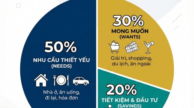 lập ngân sách 50/30/20