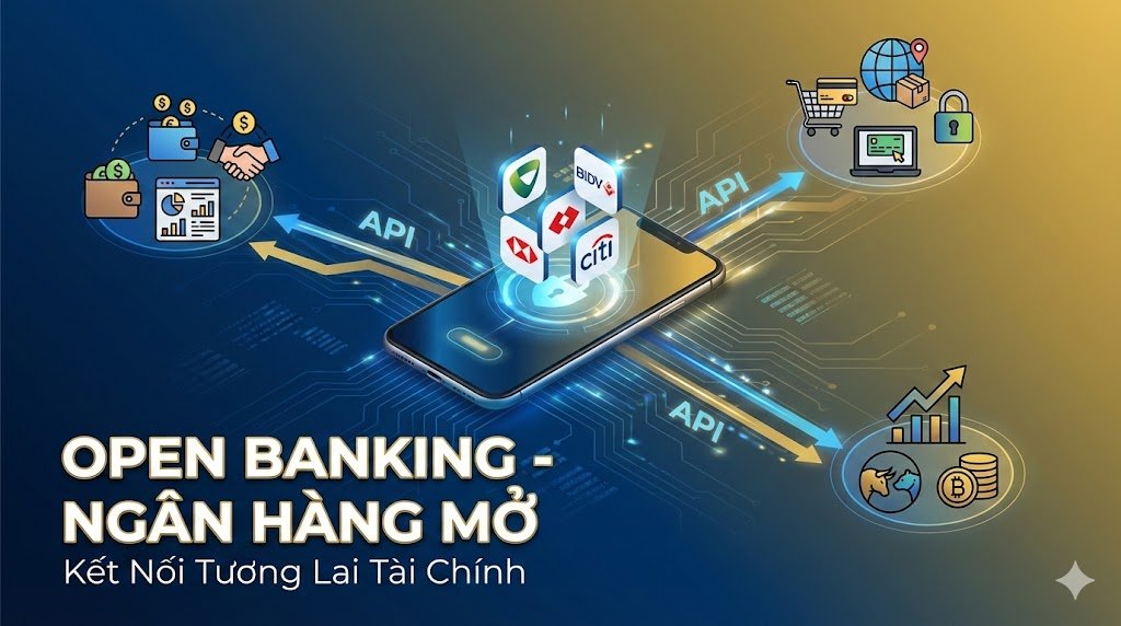 Open Banking Là Gì? Hướng Dẫn Chi Tiết & Ứng Dụng VN 2025