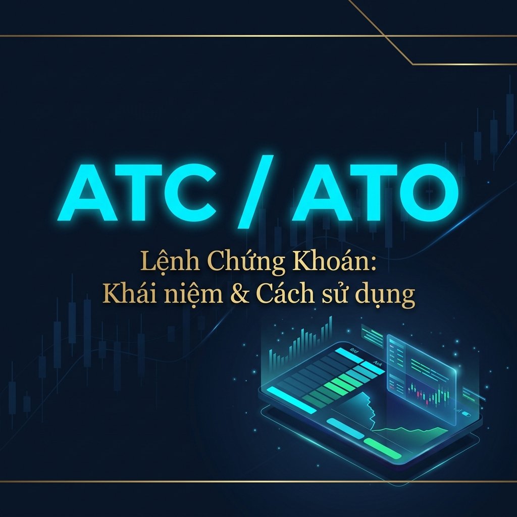 Lệnh ATC, ATO, LO là gì? Hướng dẫn cách đặt lệnh chứng khoán tránh mất tiền oan (2025)