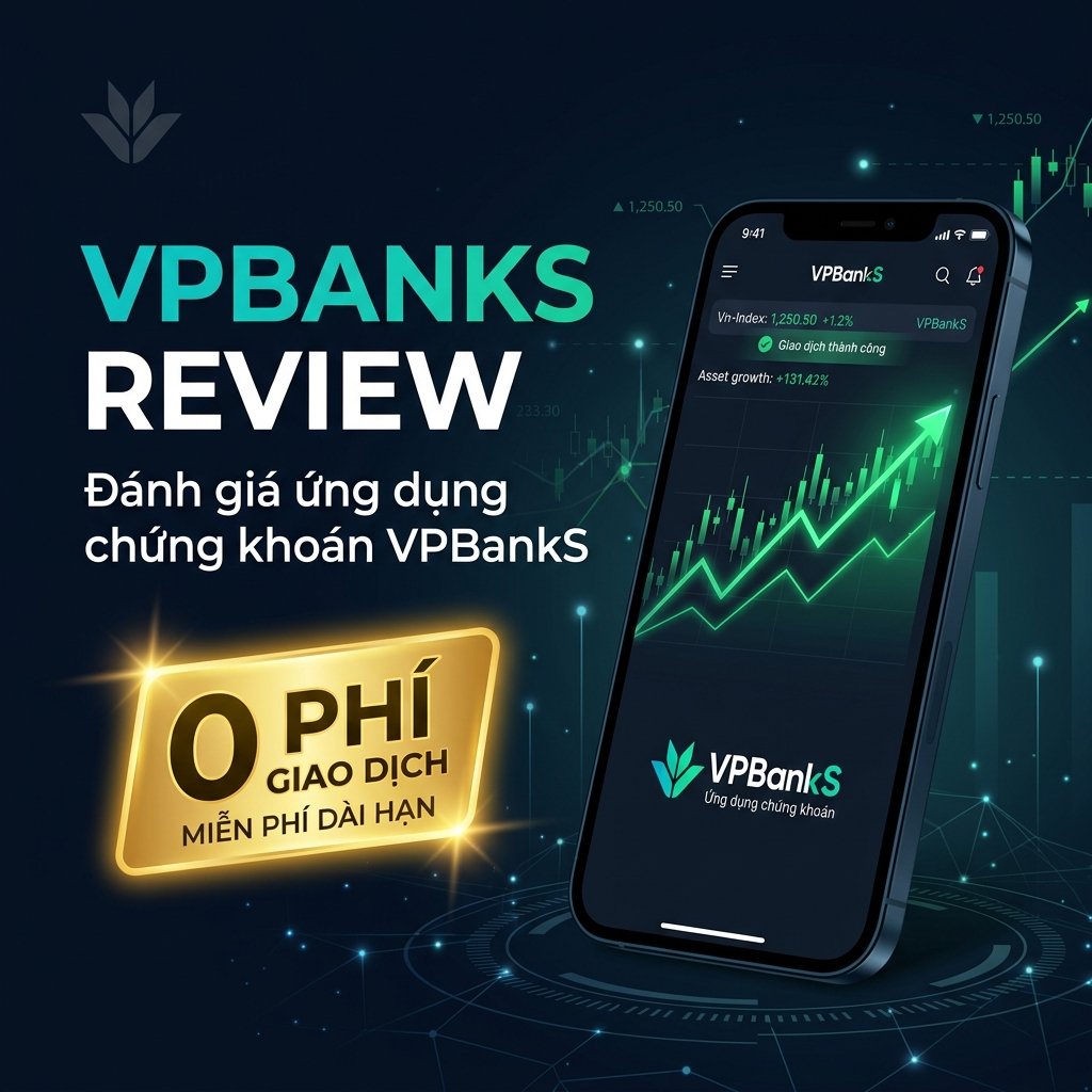 VPBankS Review 2025: Đánh Giá Chi Tiết App NEO Invest – Phí 0 Đồng Có Thật?