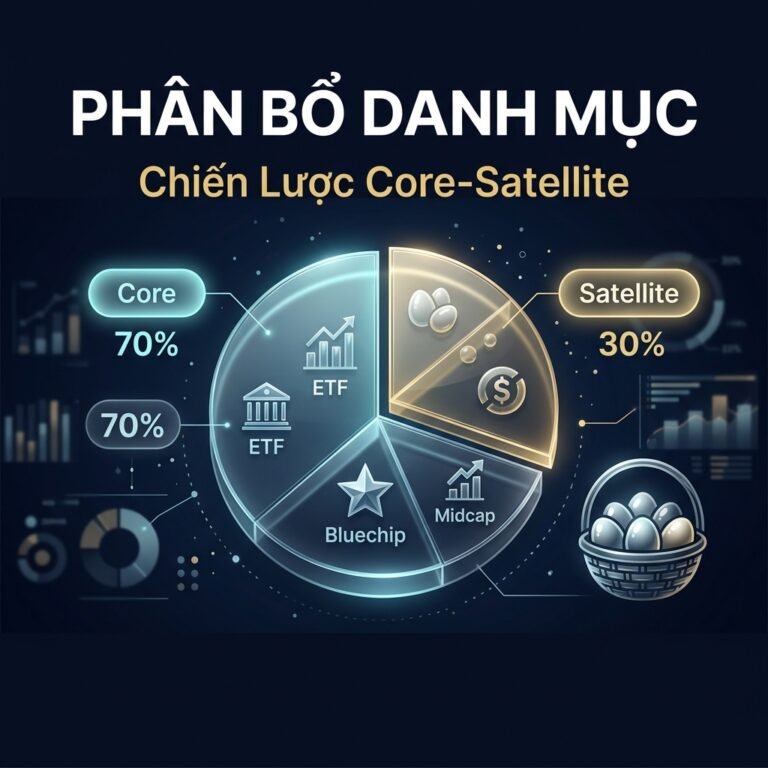 Phân Bổ Danh Mục Đầu Tư: Nguyên Tắc Bỏ Trứng Vào Nhiều Giỏ Của Giới Siêu Giàu