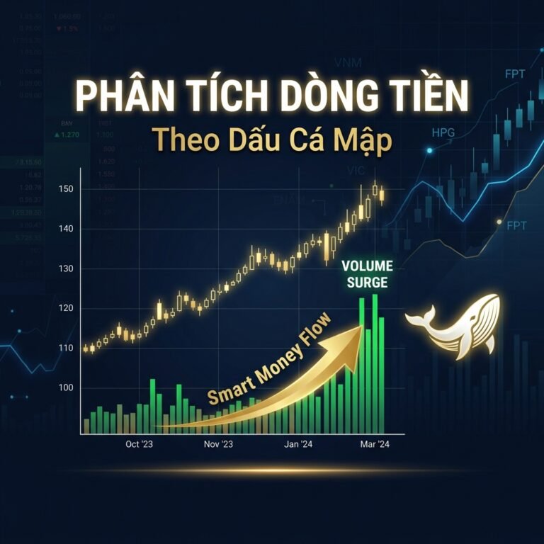 Phân Tích Dòng Tiền & Khối Lượng: Đọc Vị Hành Vi ‘Cá Mập’ Trên Bảng Điện