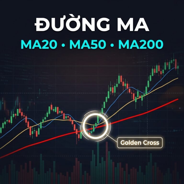 Đường MA Là Gì? Tuyệt Chiêu Dùng Đường MA20, MA50, MA200 Như Chuyên Gia
