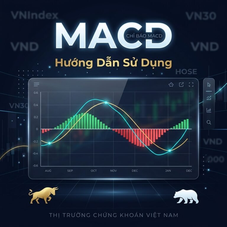 MACD Là Gì? Hướng Dẫn Cách Sử Dụng Chỉ Báo MACD Chuẩn Nhất 2025