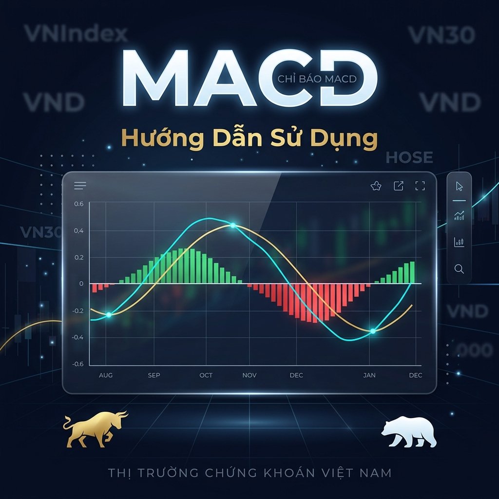 MACD Là Gì? Hướng Dẫn Cách Sử Dụng Chỉ Báo MACD Chuẩn Nhất 2025