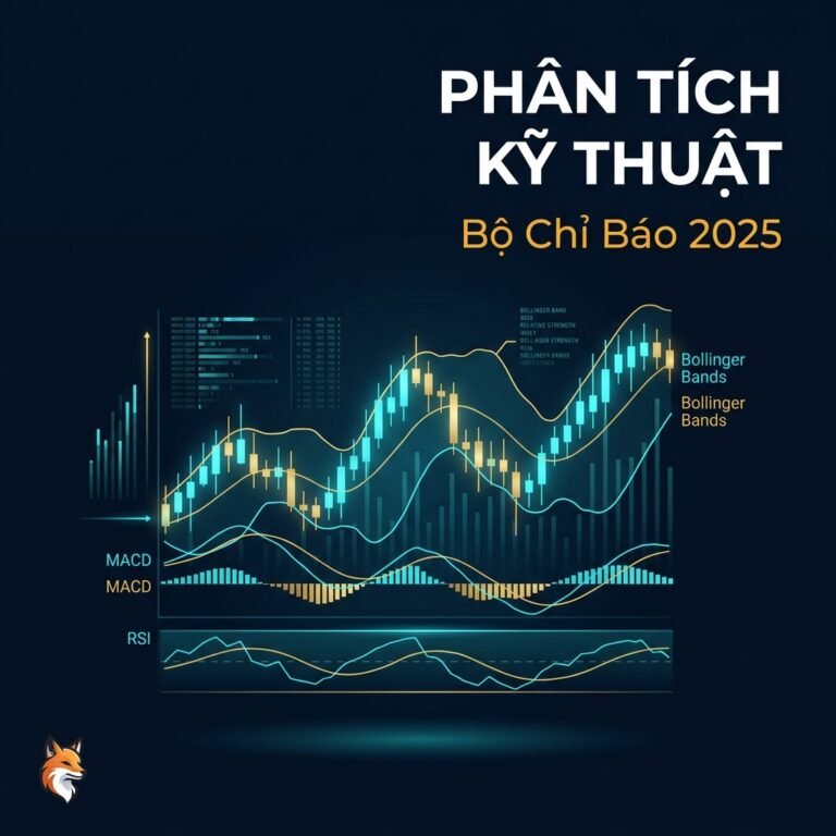 Phân Tích Kỹ Thuật Chứng Khoán: Bộ Chỉ Báo Đầy Đủ 2025