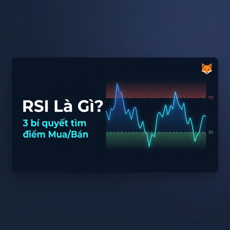 Chỉ báo RSI là gì? 3 bí quyết dùng RSI tìm điểm Mua/Bán cổ phiếu